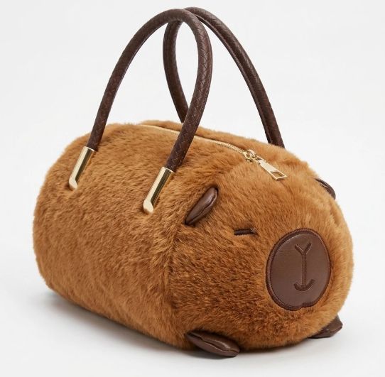 Sac enfant tout doux - Capibara