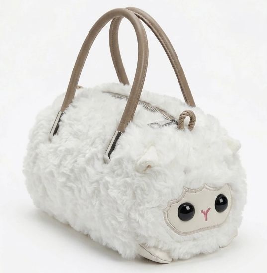 Sac enfant tout doux - Mouton