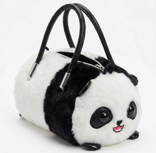 Sac enfant tout doux - Panda