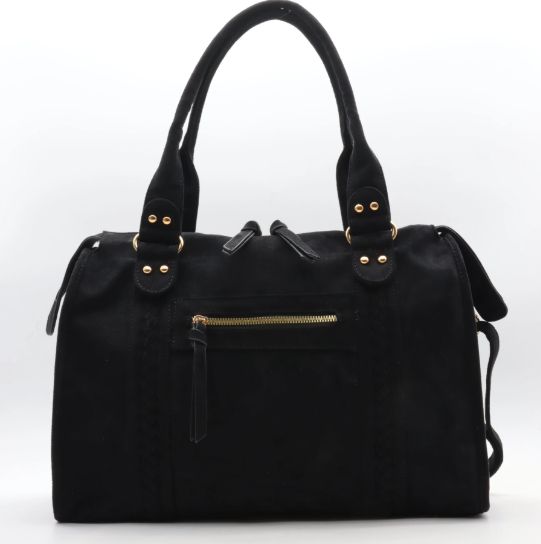 Grand sac épaule format A4 - Noir