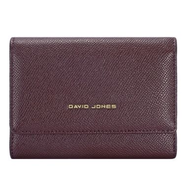 Portefeuille moyen similicuir - Marron Chaud