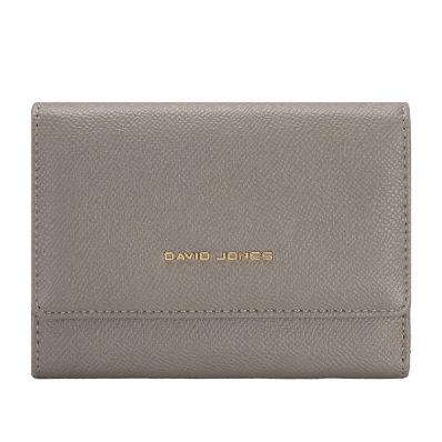 Portefeuille moyen similicuir - Taupe