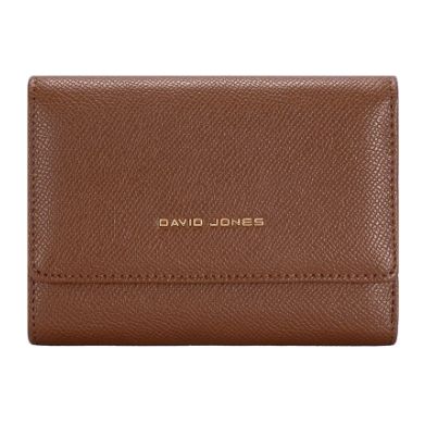 Portefeuille moyen similicuir - Marron
