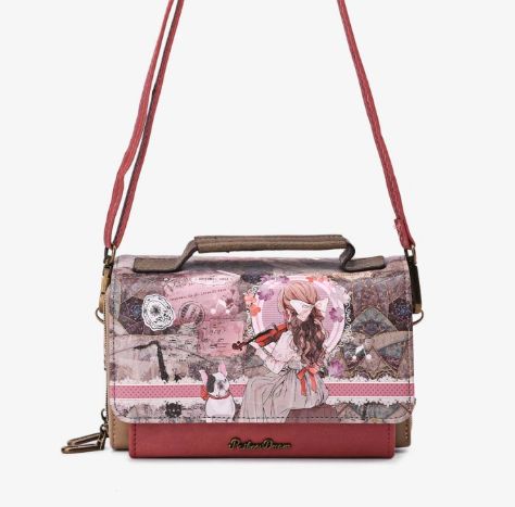 Petit sac coloré SWEET CANDY - Brique