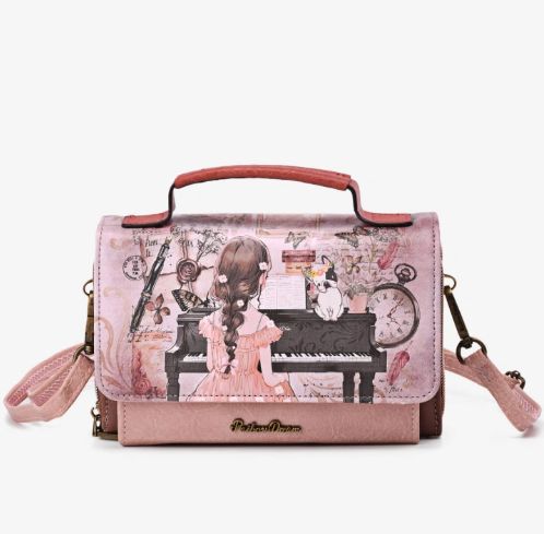 Petit sac coloré SWEET CANDY - Rose