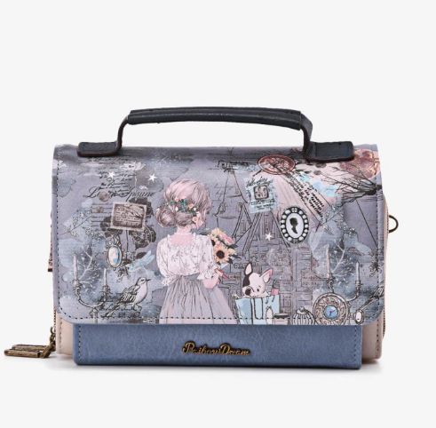 Petit sac coloré SWEET CANDY - Bleu