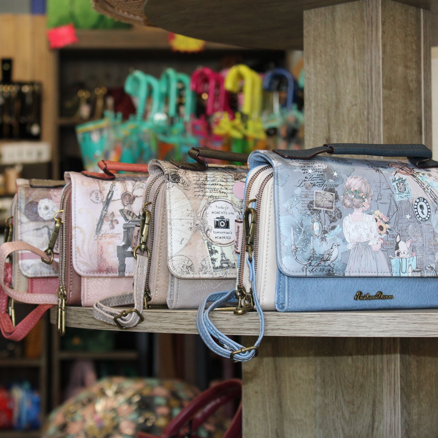 Petit sac coloré SWEET CANDY - Bleu