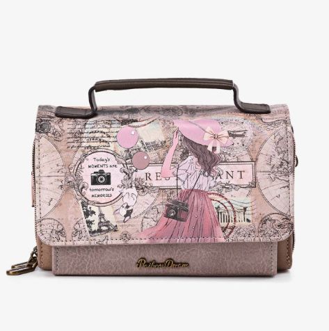 Petit sac coloré SWEET CANDY - Beige