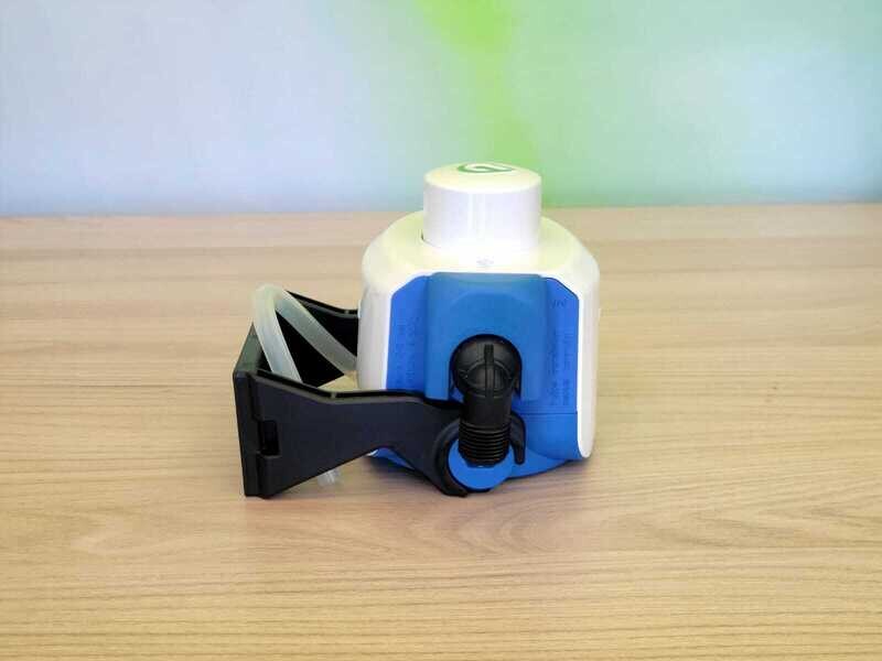testata con bypass per filtro BWT