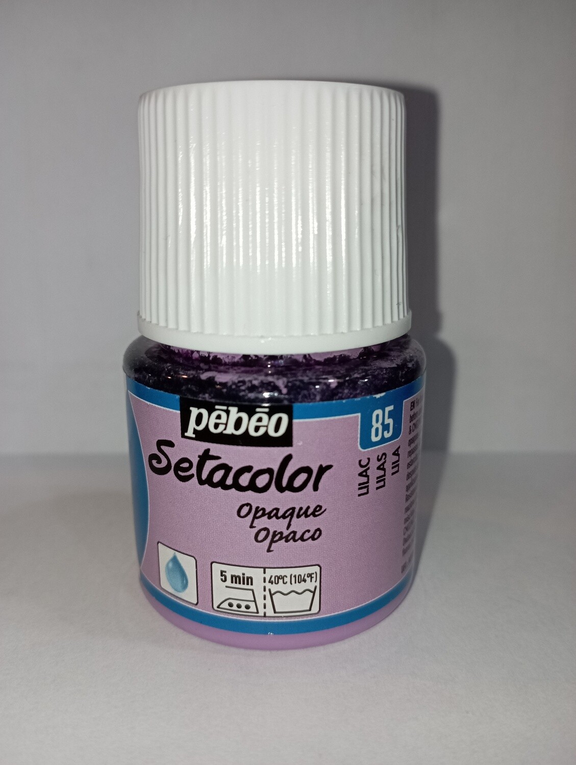 PINTURA OPACA PARA TEJIDO 85 LILA