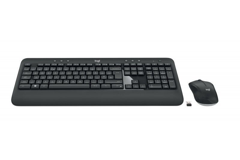 Kit clavier souris optique sans fil Logitech MK540