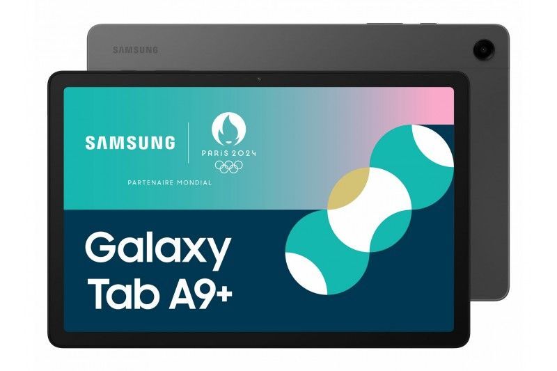 Samsung Galaxy Tab A9+ 11 WiFi 64go Webcam Android Graphite X210
