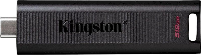 Kingston DataTraveler Max Clé USB 3.2 Gen 2 1000R/900W 512Go - DTMAX/512GB