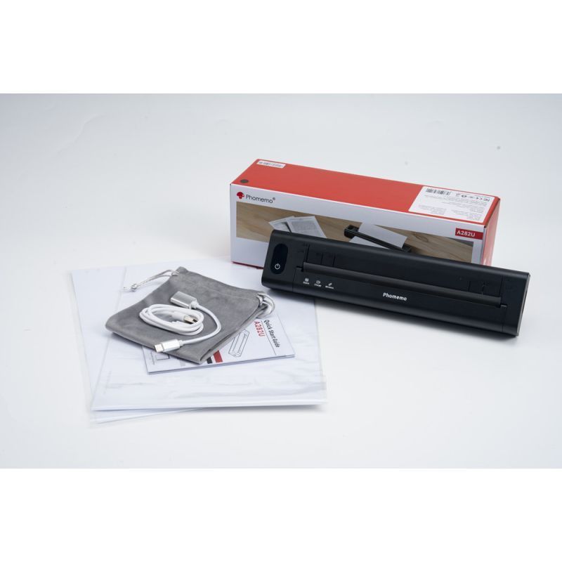 Imprimante Thermique portable A282U - Noir