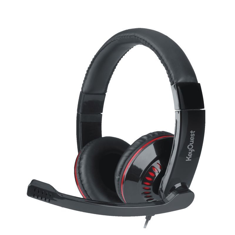 KEY OUEST Casque Filaire Avec Micro