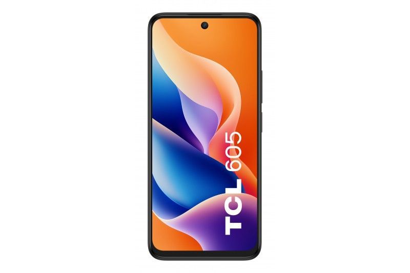 TCL 605 Smartphone 6.75 - 8GB - 256GB - Caméra 50MP - Batterie 5200mAh - Noir TCL 605 Smartphone 6.75 - 8GB - 256GB - Caméra 50MP - Batterie 5200mAh - Noir