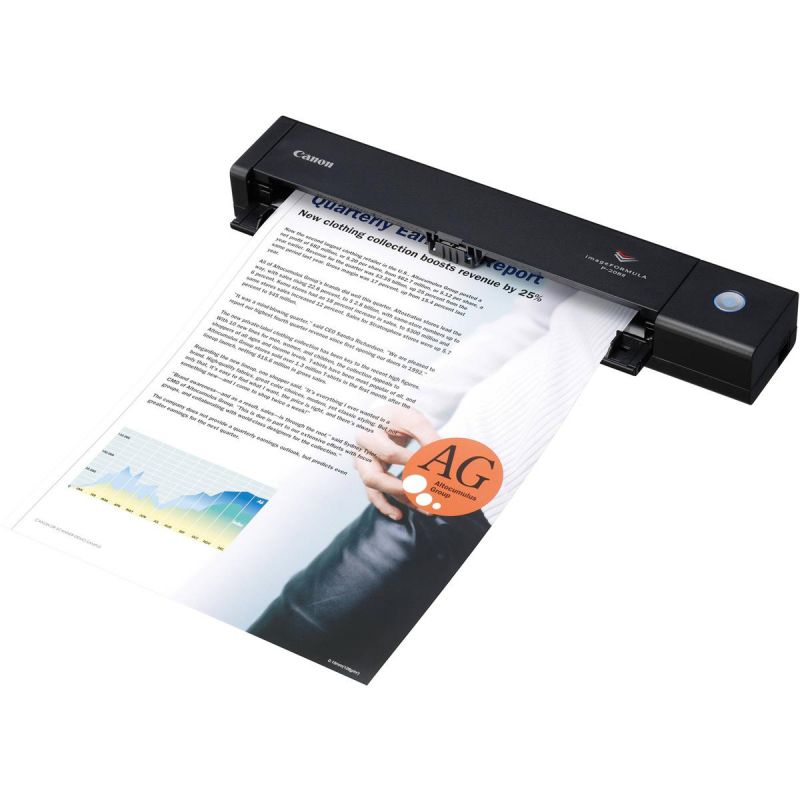 Scanner CANON imageFORMULA P-208 II - 600 x 600, 8 ppm, USB 2.0 Scanner CANON imageFORMULA P-208 II - 600 x 600, 8 ppm, USB 2.0