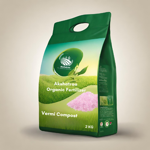 Akshatraa Vermi Compost 2KG
