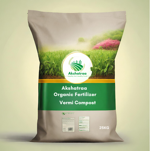 Akshatraa Vermi Compost 25KG