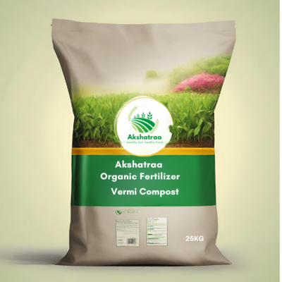 Akshatraa Vermi Compost 25KG