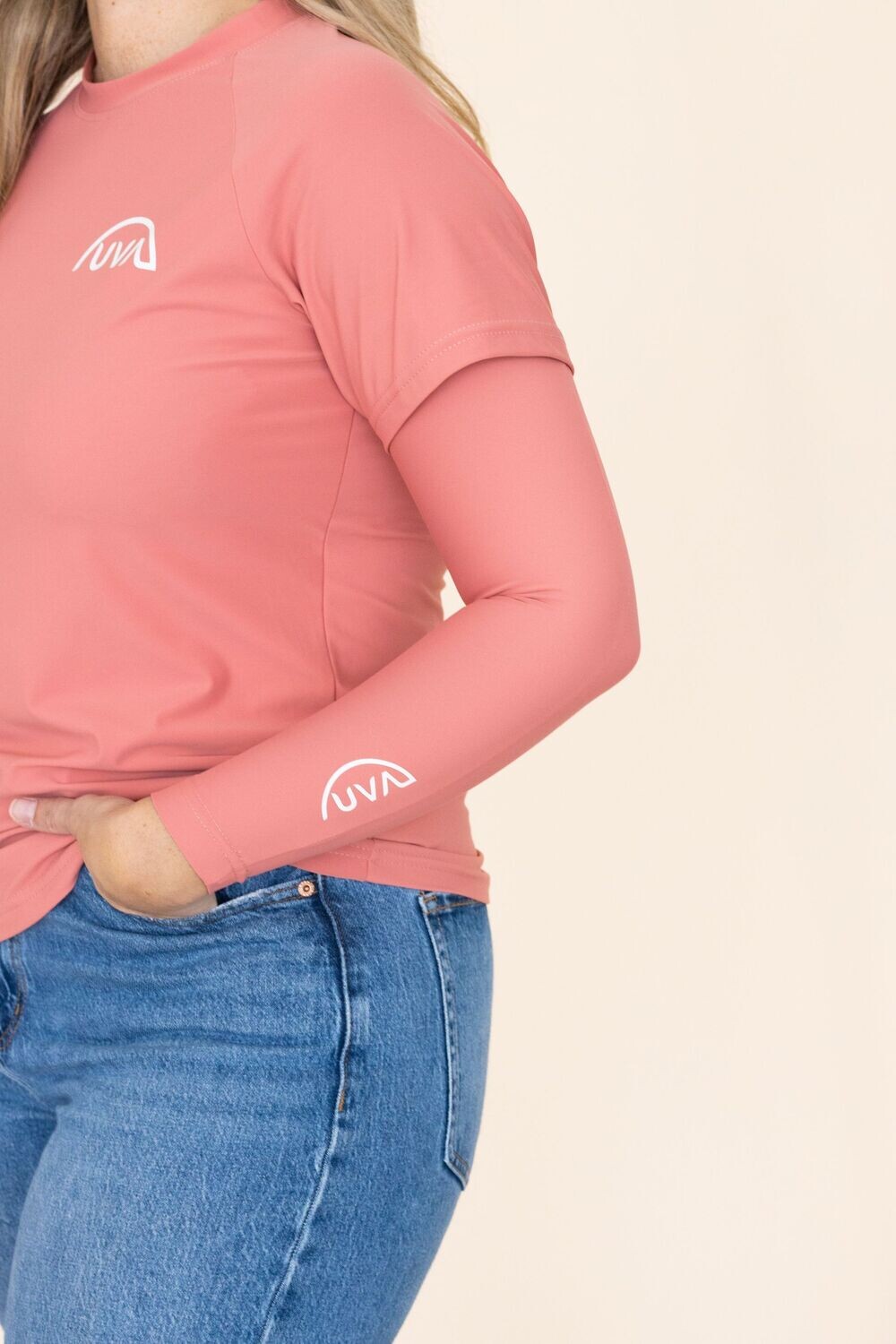 UPF50+ sun protection sleeves
