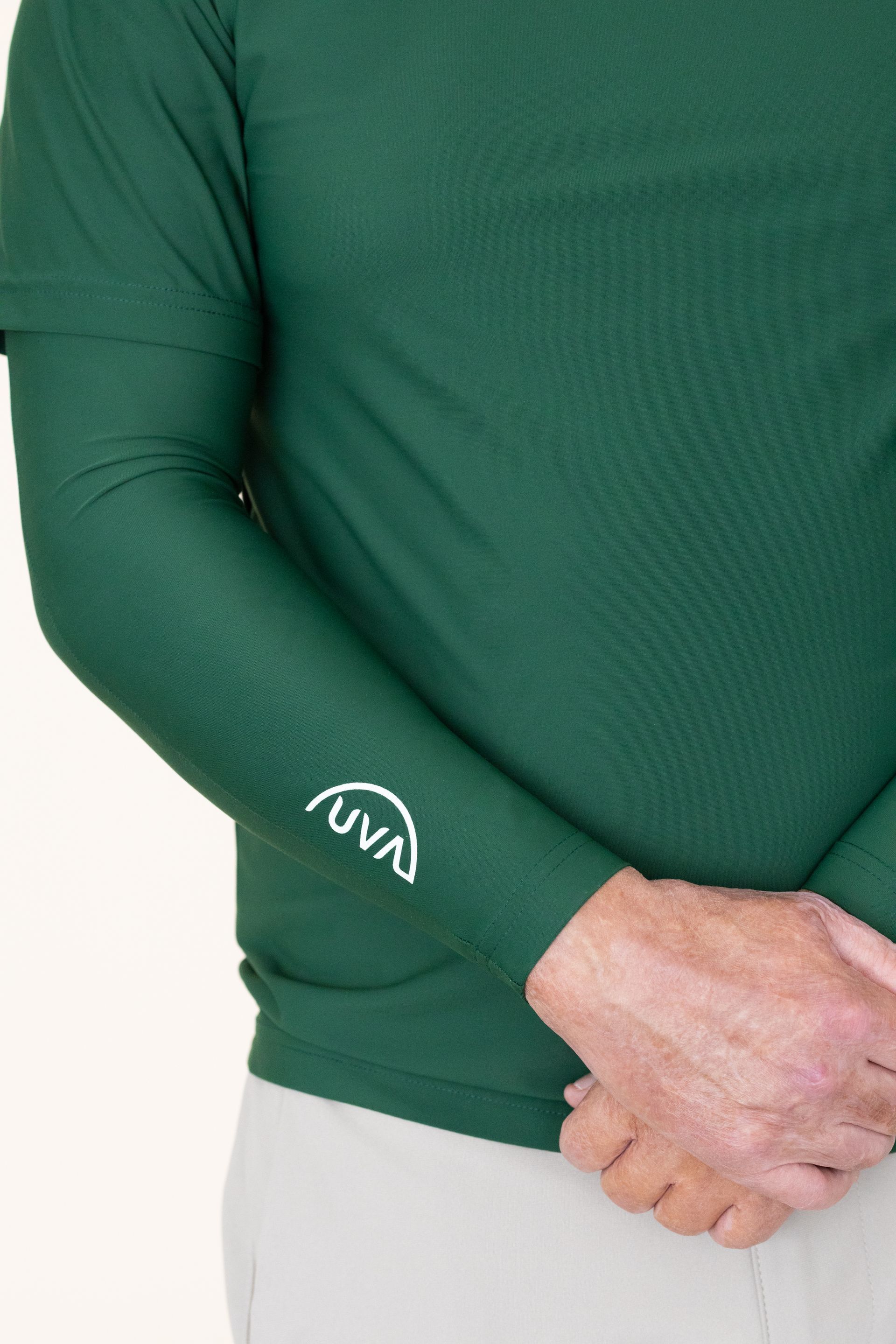 LETAOTAO T-shirt Homme UPF 50+ Manches Longues Protection Solaire Rash Guard Sport