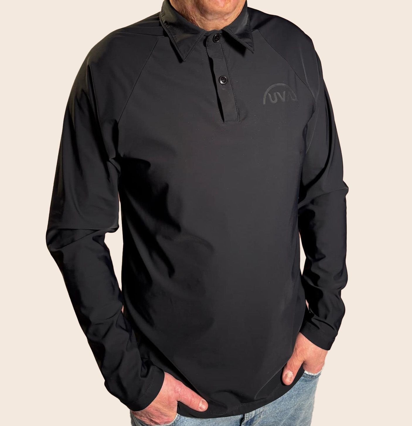 Polos à manches longues pour homme / unisexe