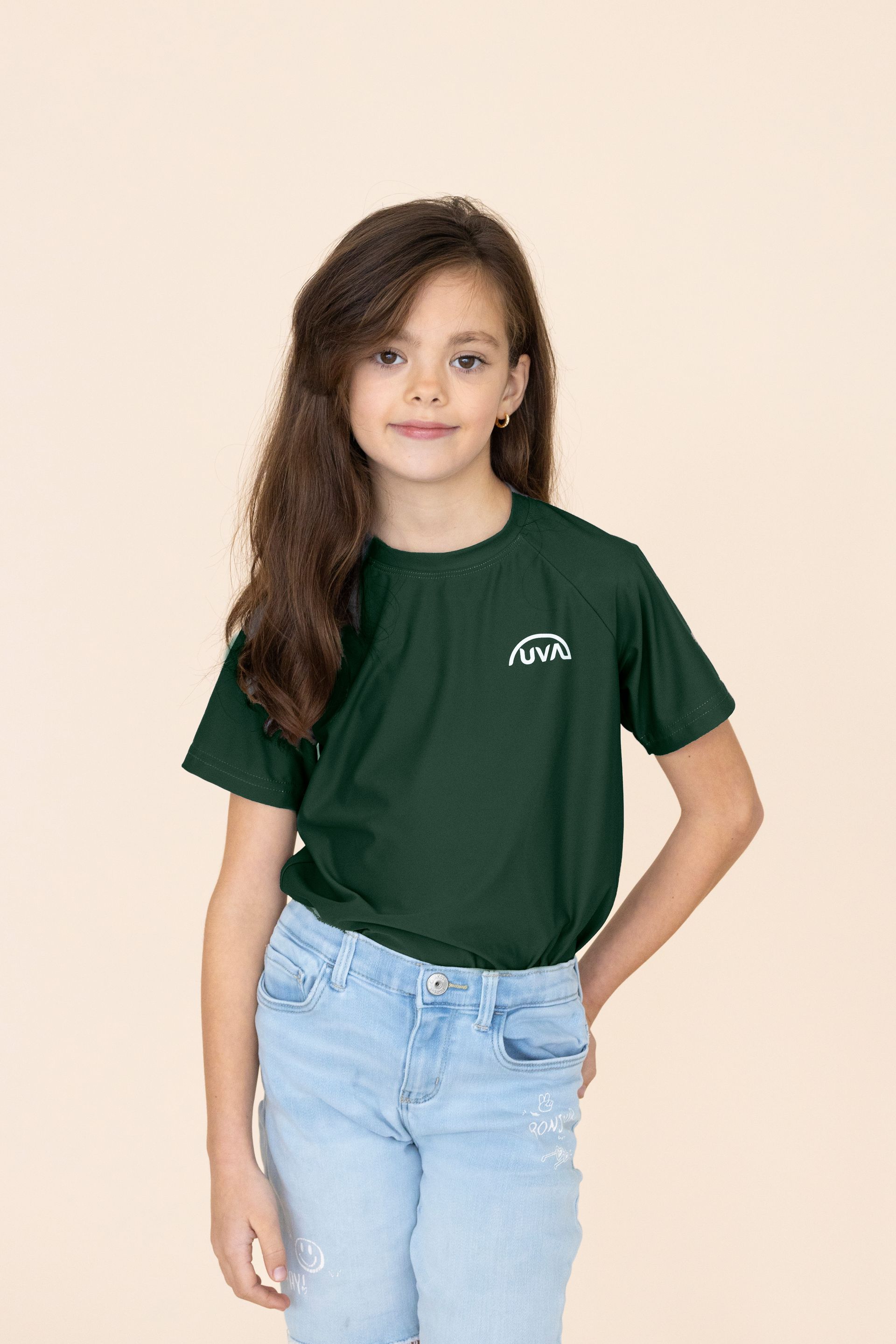 Chandail manches courtes enfant UPF50+