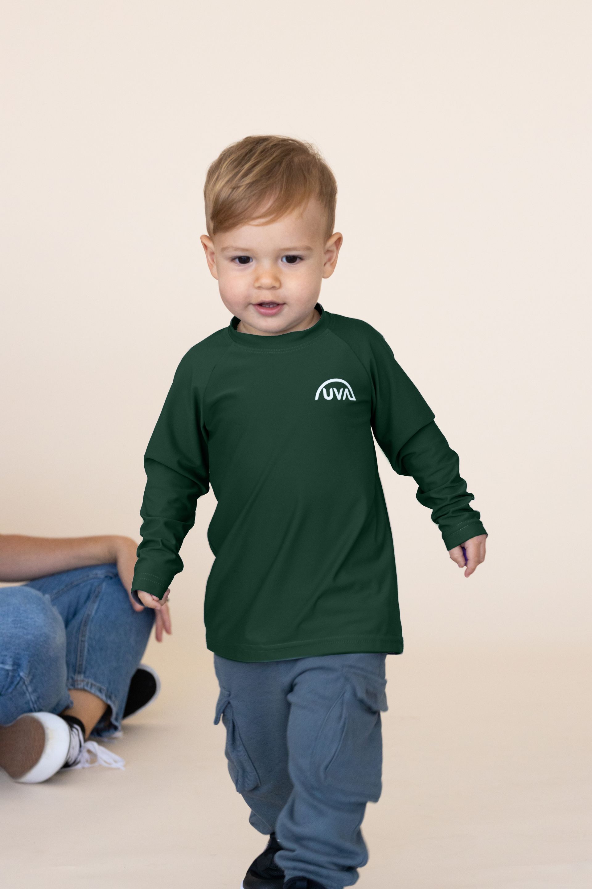 Chandail manches longues enfant UPF50+