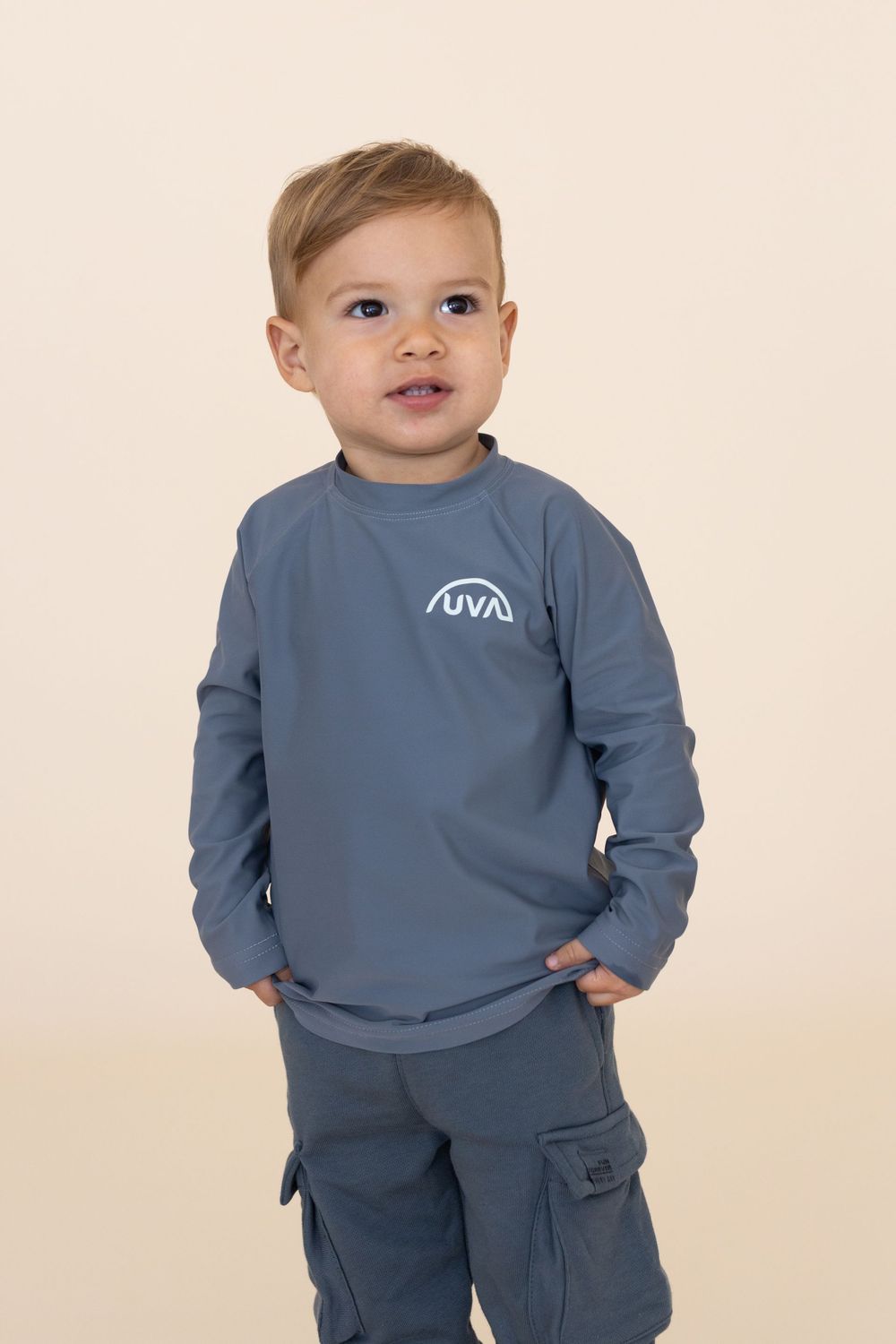Chandail manches longues enfant UPF50+