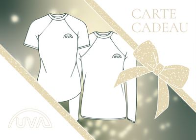 Carte cadeau UVArmure Carte cadeau UVArmure