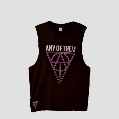 Any Of Them Tanktop &quot;Logo&quot;