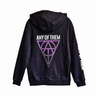 Any Of Them Zipper Hoodie &quot;Logo&quot;