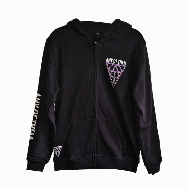 Any Of Them Zipper Hoodie &quot;Logo&quot;