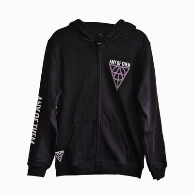 Any Of Them Zipper Hoodie &quot;Logo&quot;