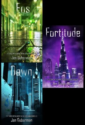 SIGNED Paperback of Eos, Fortitude, or Dawn