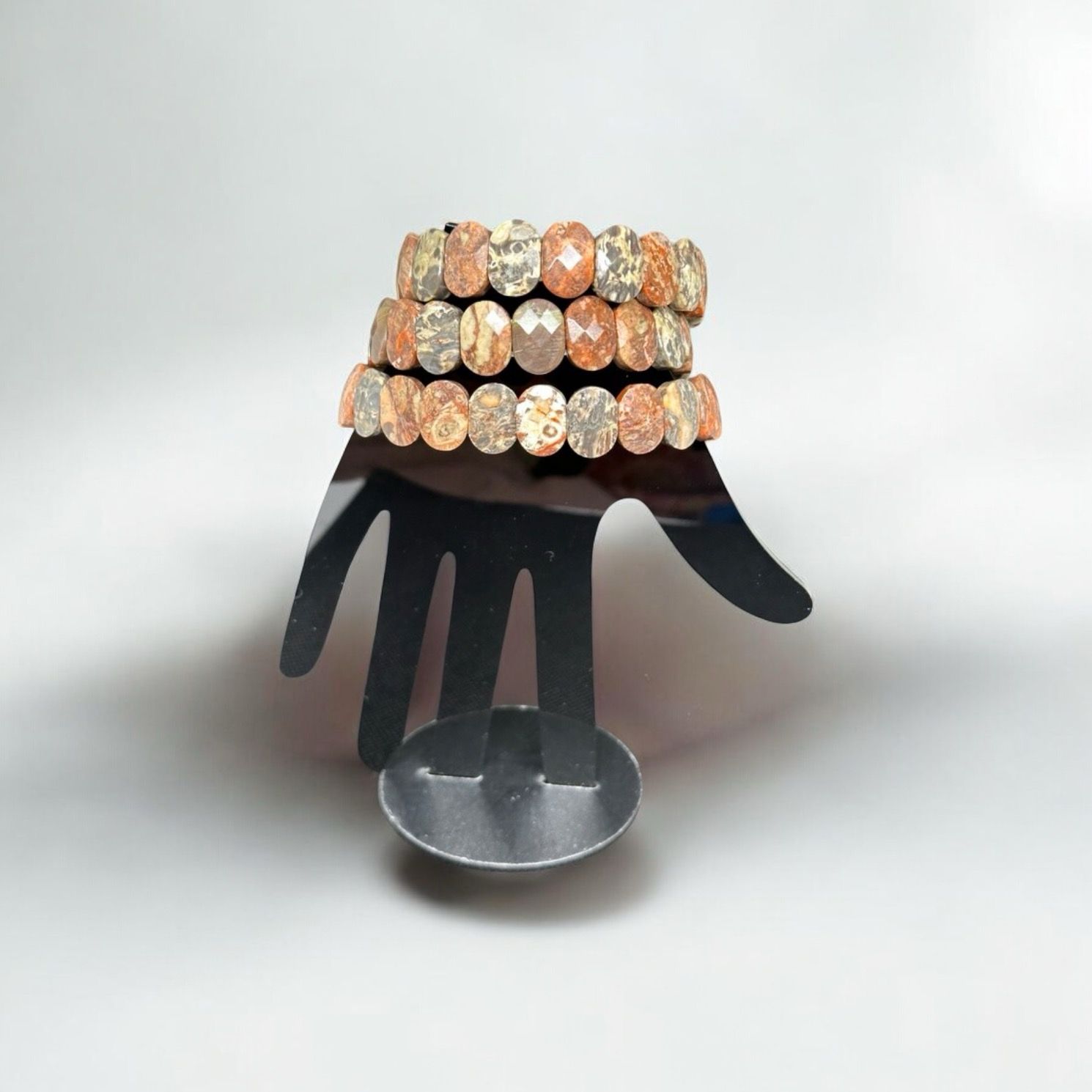 Money Agate Soft Bangle