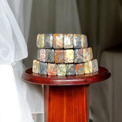 Pietersite Soft Bangle – Stormy Elegance for Strength &amp; Calm
