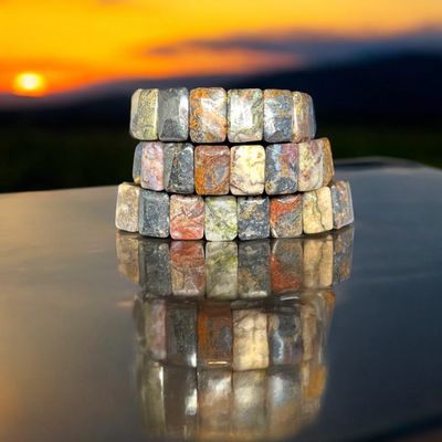 Pietersite Soft Bangle – Stormy Elegance for Strength &amp; Calm