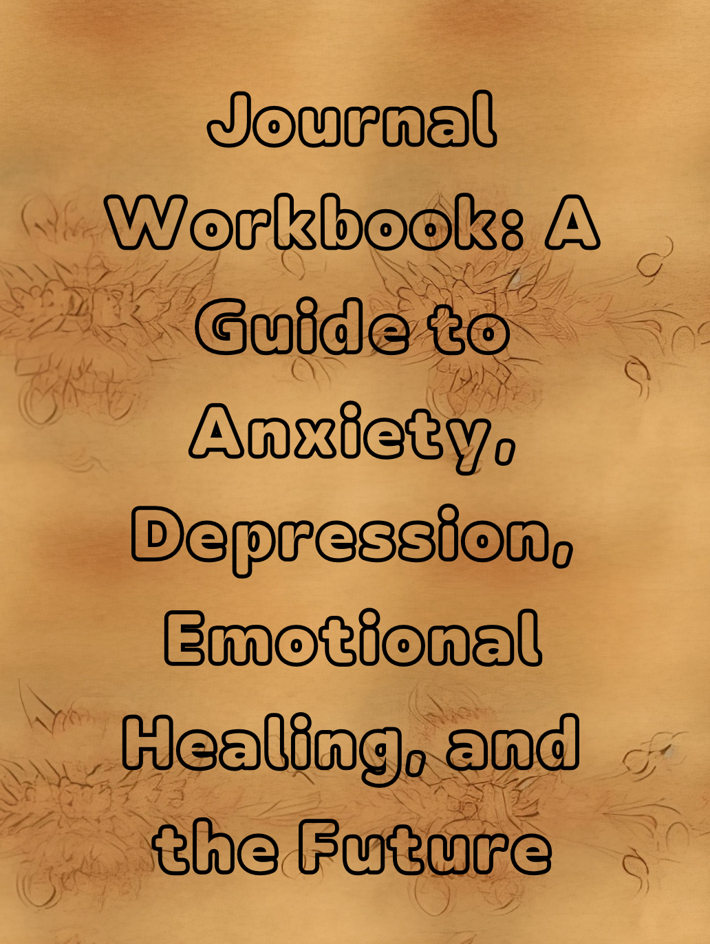 🌟 Guided Mental Health Journal – Printable Anxiety &amp; Depression Workbook | Star Wish Crystals