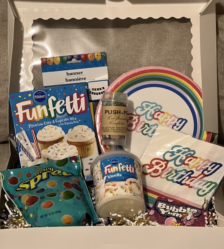 Funfetti Birthday Party Bundle