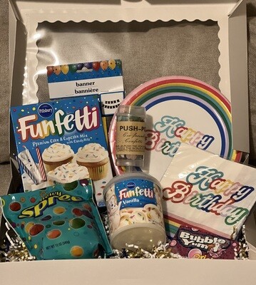 Funfetti Birthday Party Bundle
