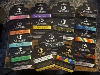Versible Bracelets ~ Carry your verse with you