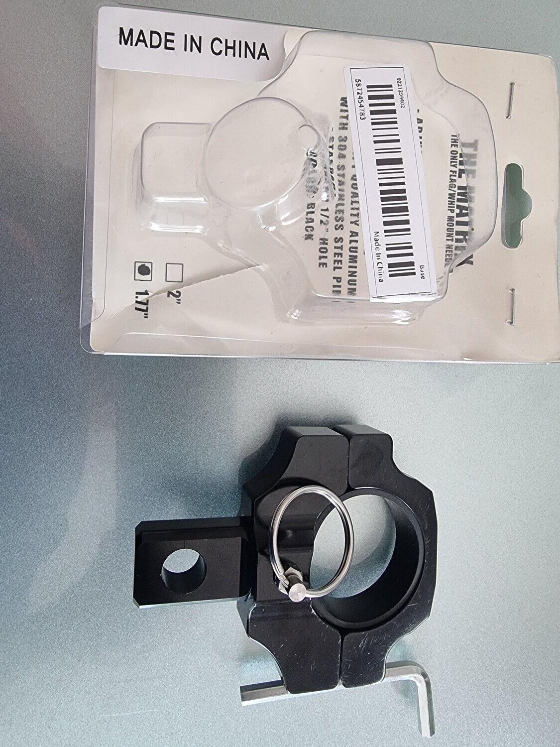 Soporte para antena Rzr can am 1.87 pulgada 