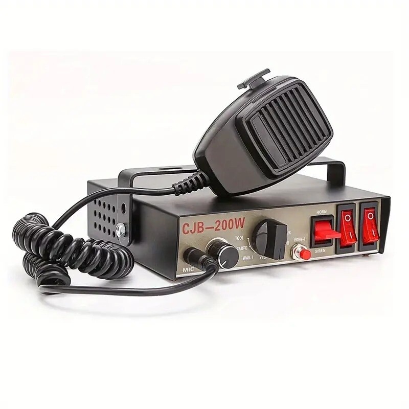Radio Megáfono coche de altavoz.