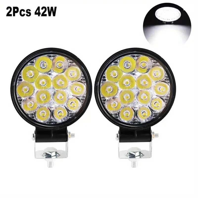 Luz led reversa para camiones.