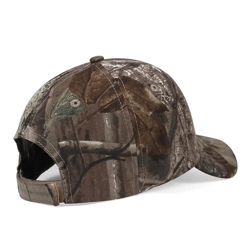 Gorra camuflajeada