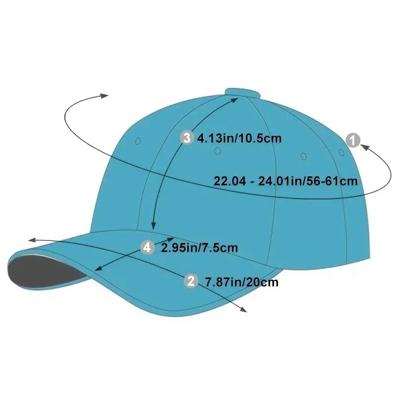 Gorra camuflajeada