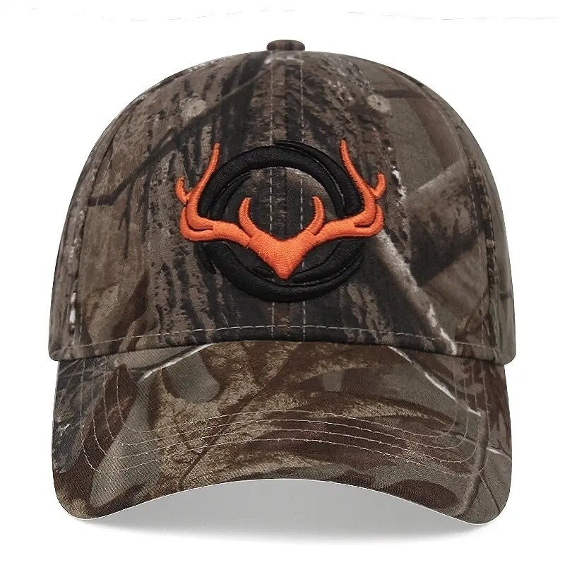 Gorra camuflajeada
