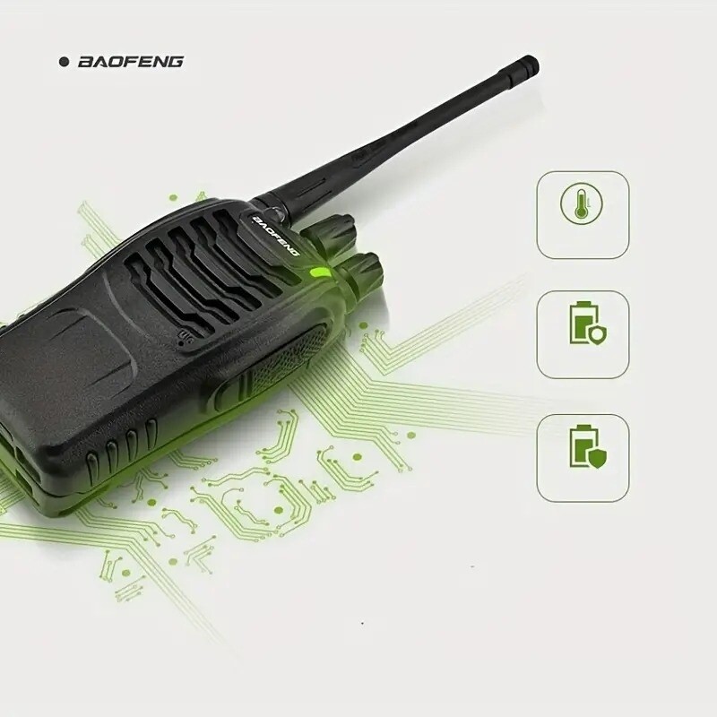Radio Bidirec 5w Portátil 